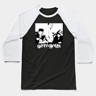 Black white geto boys Baseball T-Shirt